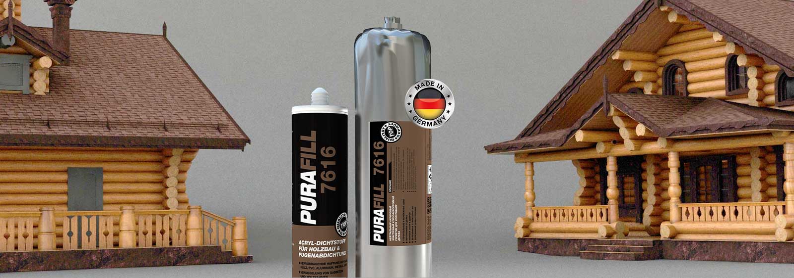 Теплый акриловый герметик (или теплый шов) PURAFILL® 7616