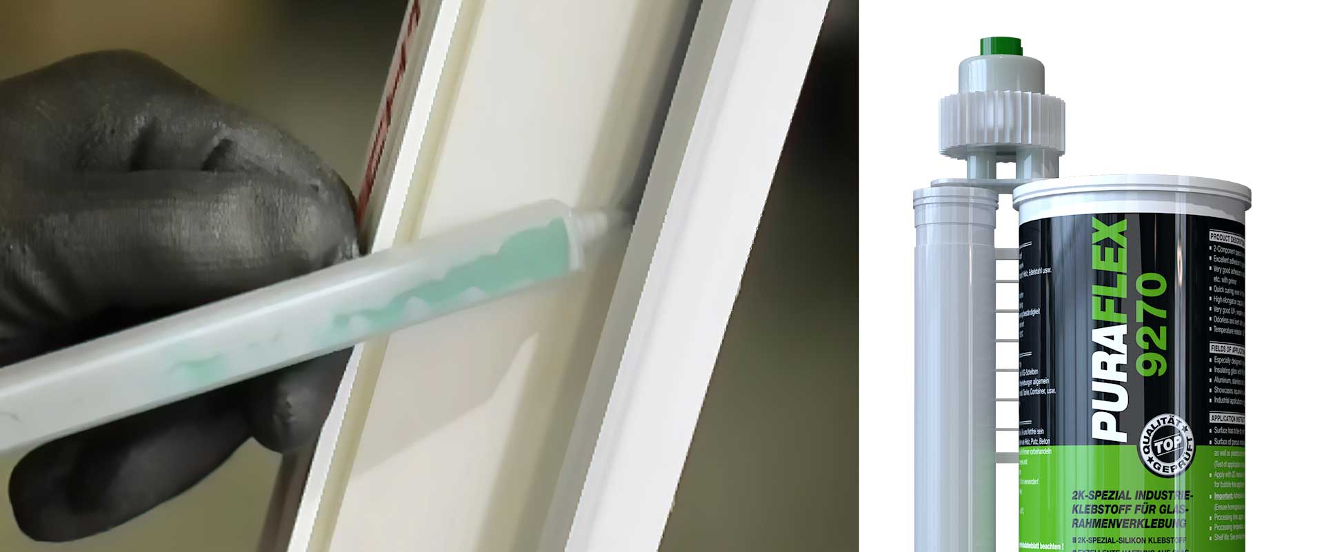 Гарантия жизни вклейки с 2К клеем PURAFLEX 9270