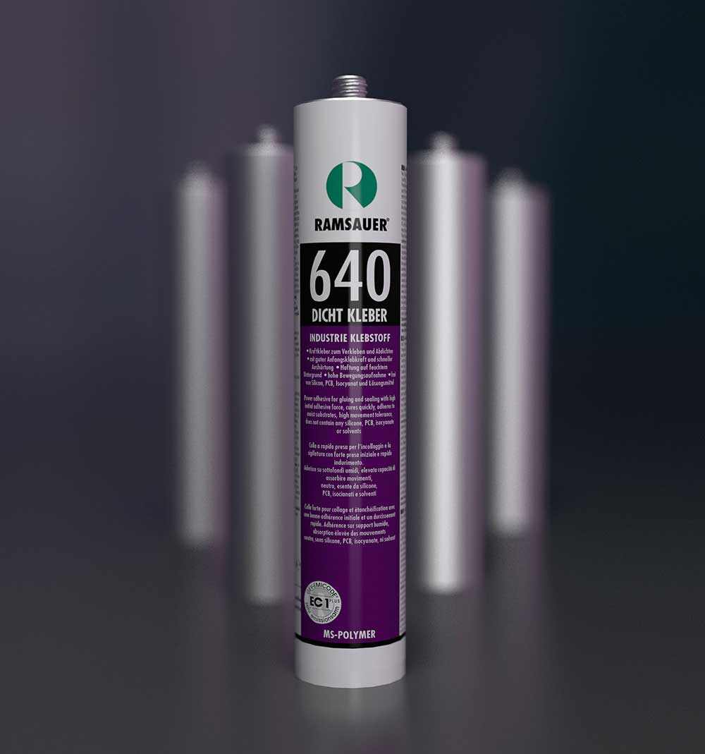 Фаворит в склеивании — 1К Ramsauer® 640 DICHT KLEBER